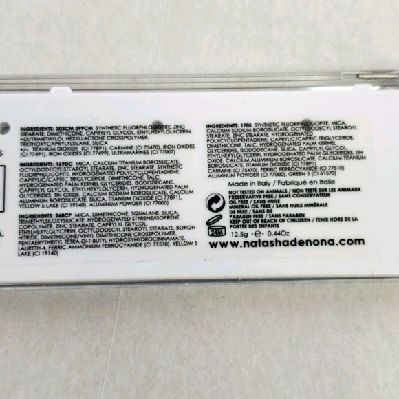 NATASHA Denona Jubilee 5 Eyeshadow Pallette NIB - Picture 3 of 8